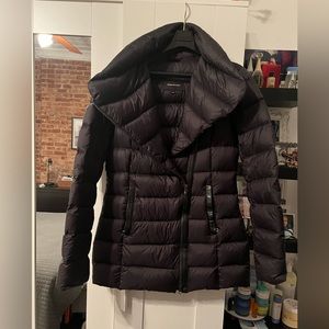 Mackage Yara Down Lightweight Coat in Black